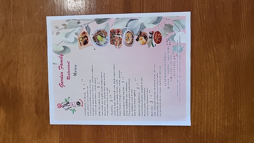 Garden Family Restaurant | restaurant | 810 NE Main Ave, Irrigon, OR 97844, USA | 5413033290 OR +1 541-303-3290