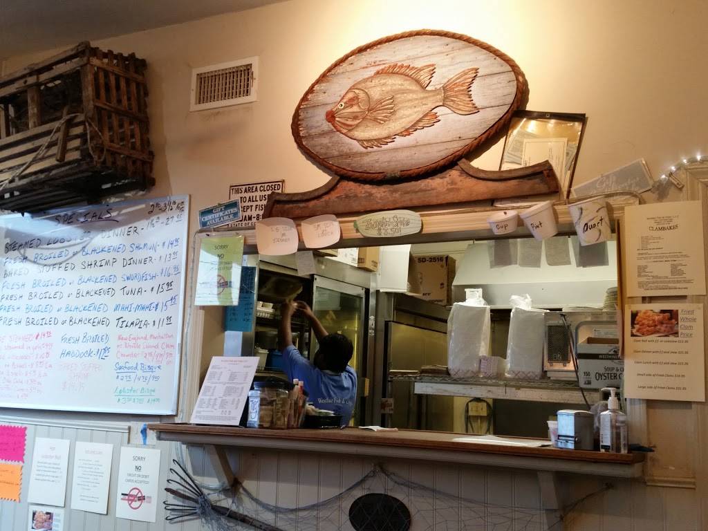 Westfair Fish & Chips | restaurant | 1781 Post Rd E, Westport, CT 06880, USA | 2032553184 OR +1 203-255-3184