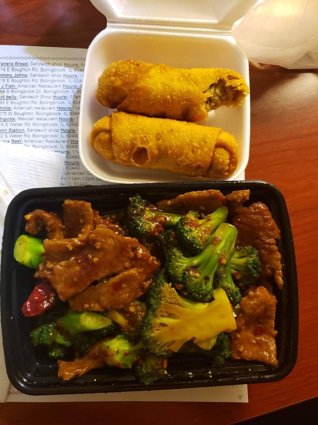 Golden Chopsticks Restaurant | restaurant | 361 S Bolingbrook Dr, Bolingbrook, IL 60440, USA | 6307590333 OR +1 630-759-0333