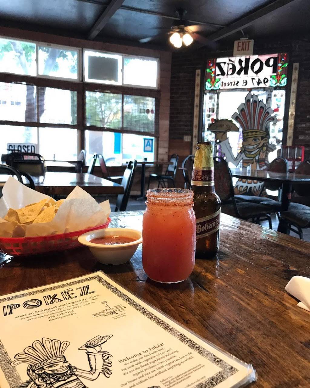 Pokez Mexican Restaurant | restaurant | 947 E St, San Diego, CA 92101, USA | 6197027160 OR +1 619-702-7160