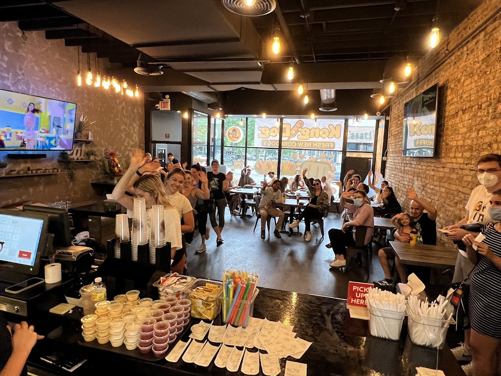 Kong Dog | restaurant | 2411 N Clark St, Chicago, IL 60614, USA | 7737709161 OR +1 773-770-9161