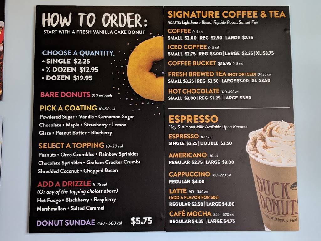 Duck Donuts Made To Order Donuts And Thrifty Ice Cream | bakery | 2222 Michelson Dr #200, Irvine, CA 92612, USA | 9497346900 OR +1 949-734-6900