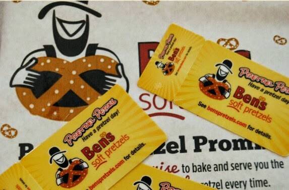 Bens Soft Pretzels | meal takeaway | 1208 E Brandon Blvd, Brandon, FL 33510, USA | 8136617691 OR +1 813-661-7691