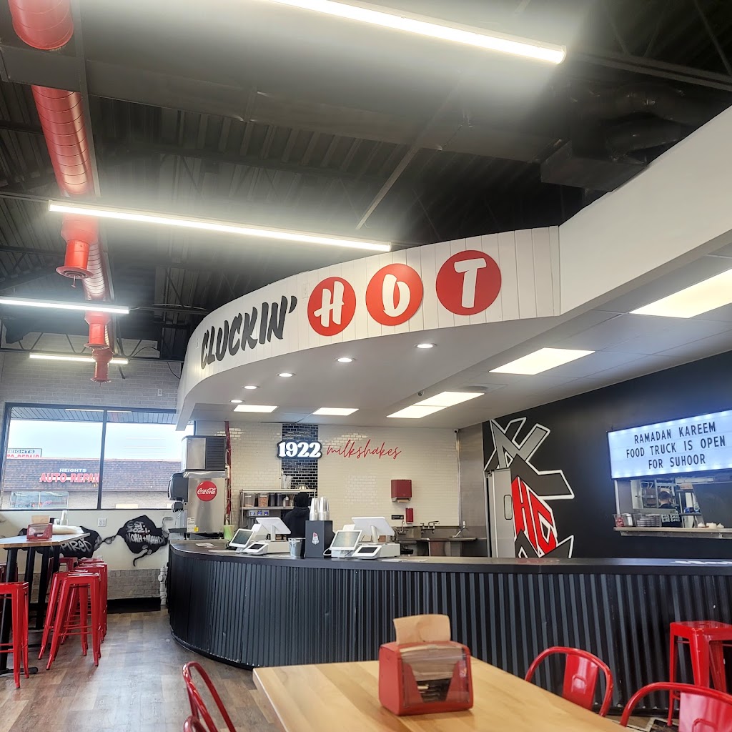 Holy Cluck Dearborn Hts | restaurant | 25827 W Warren St, Dearborn Heights, MI 48127, USA | 3139081495 OR +1 313-908-1495