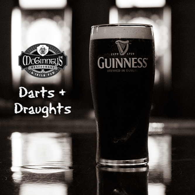 McGinntys Irish Pub | restaurant | 5406 Hansel Ave, Orlando, FL 32809, USA | 4077048828 OR +1 407-704-8828