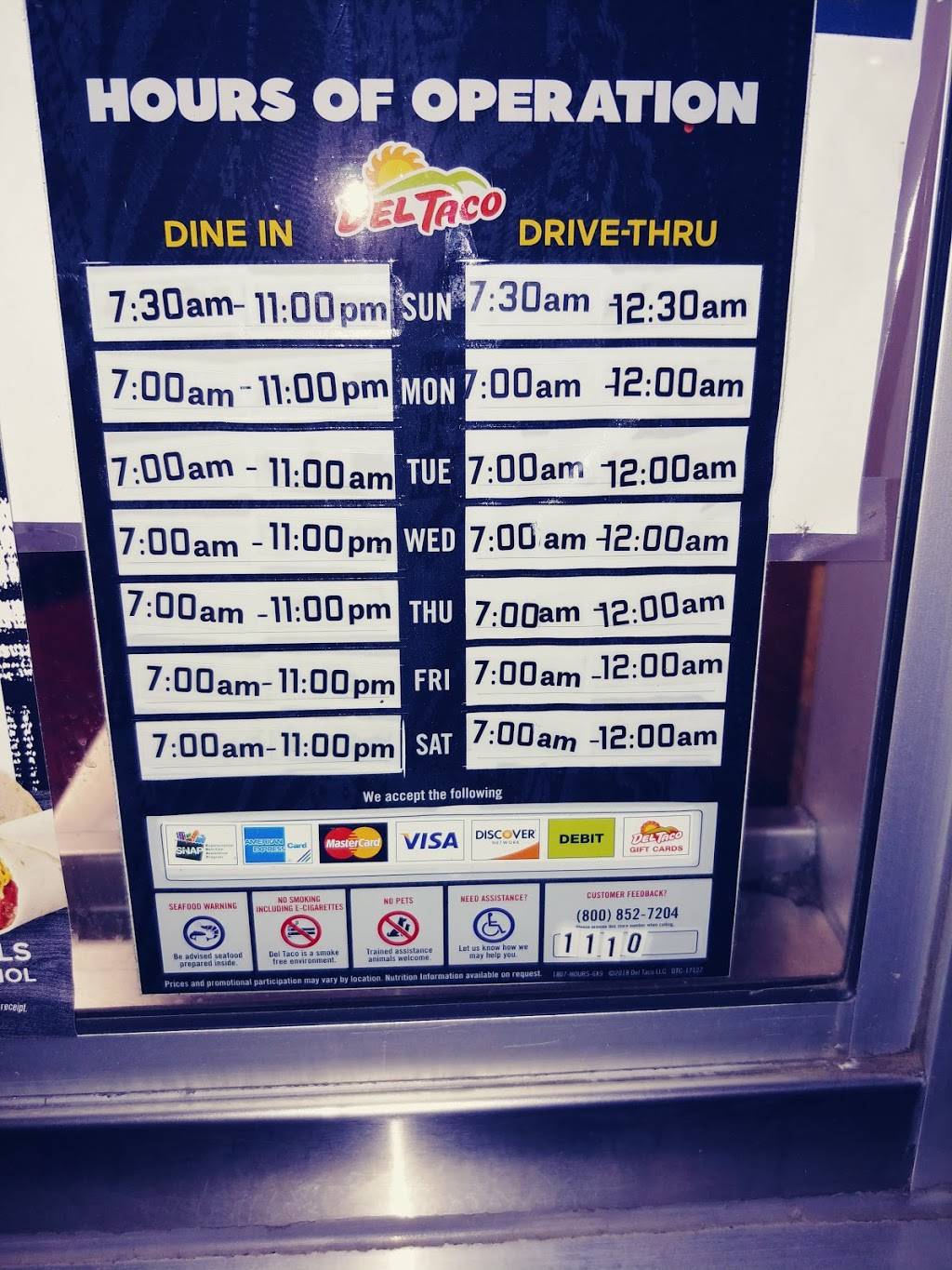 Del Taco | meal takeaway | 3855 Astrozon Blvd, Colorado Springs, CO 80916, USA | 7193913708 OR +1 719-391-3708