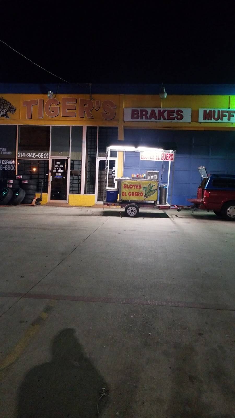 Elotes El Guero | restaurant | 420 W Illinois Ave, Dallas, TX 75224, USA | 4692743778 OR +1 469-274-3778