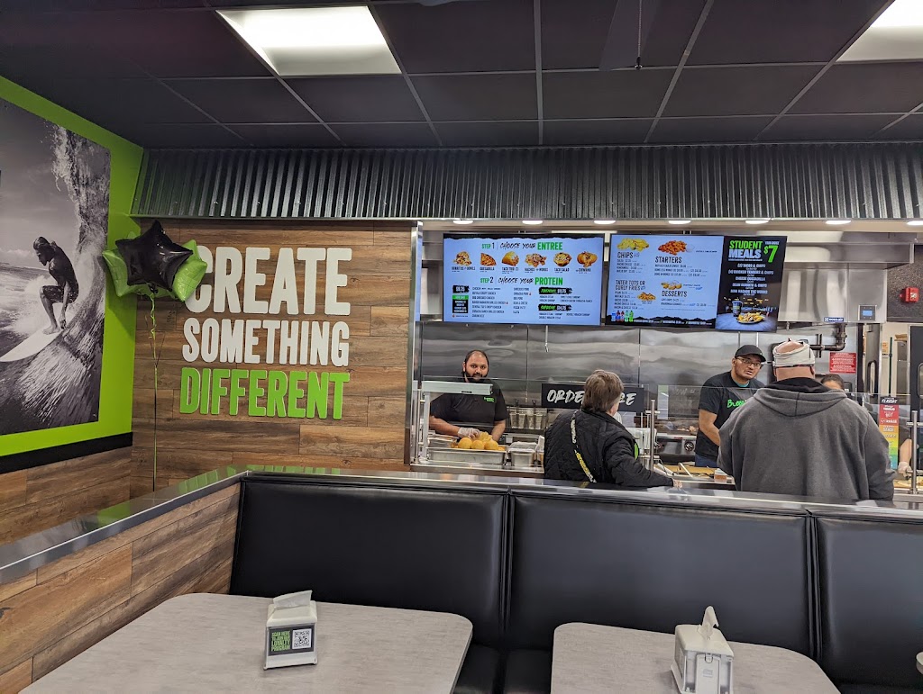 Bubbakoos Burritos | restaurant | 6048 Sawmill Rd, Dublin, OH 43017, USA | 6146890555 OR +1 614-689-0555