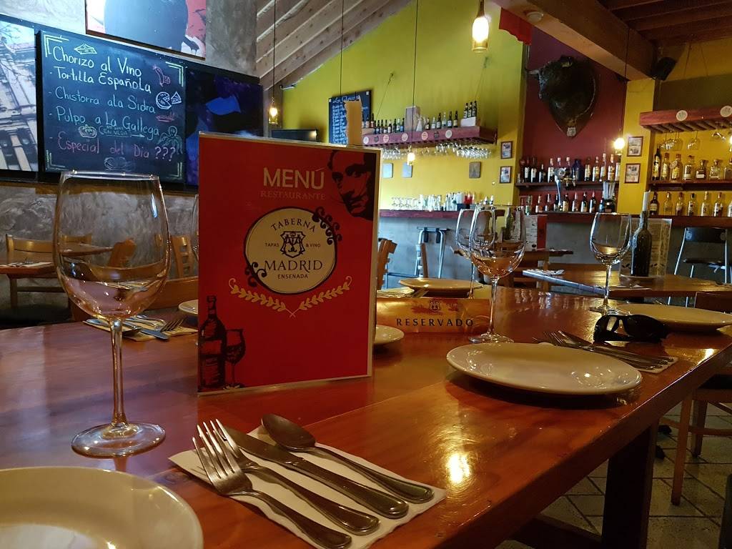 Restaurante Taberna Madrid | restaurant | Ruíz y Primera 473, Zona Centro, 22800 Ensenada, B.C., Mexico | 016461783319 OR +52 646 178 3319