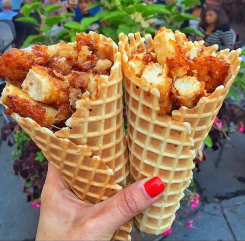 ChicknCone Madison Heights | meal takeaway | 361 W 14 Mile Rd, Madison Heights, MI 48071, USA | 2486297319 OR +1 248-629-7319