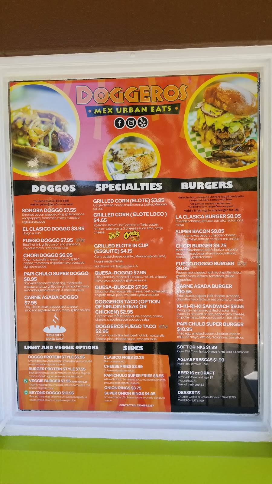 Doggeros | restaurant | 437 1st St, Woodland, CA 95695, USA | 5306656237 OR +1 530-665-6237