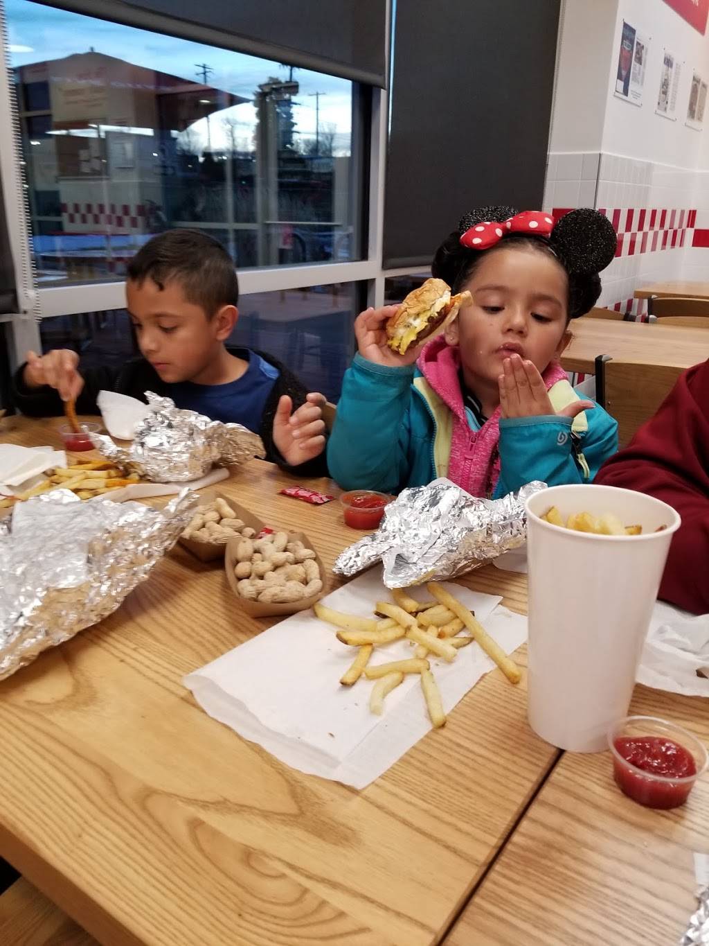 Five Guys | restaurant | 3727 Wadsworth Blvd, Wheat Ridge, CO 80033, USA | 7206779500 OR +1 720-677-9500