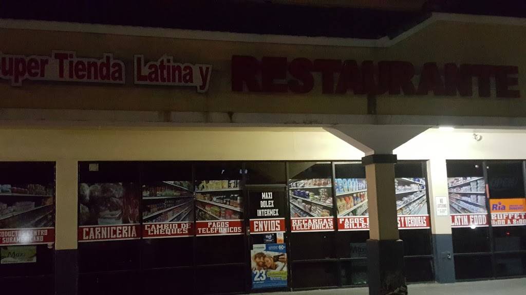 Super Tienda Latina | restaurant | 3935 Toledo Rd, Jacksonville, FL 32217, USA | 9043799857 OR +1 904-379-9857