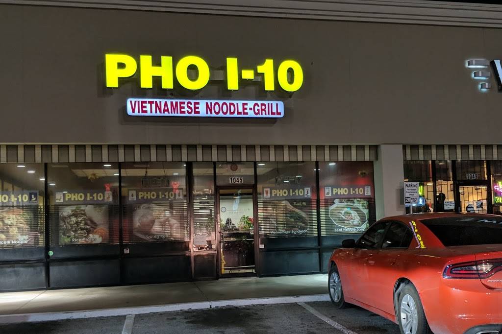 Pho I-10 | restaurant | 1045 Blalock Rd #180, Houston, TX 77055, USA | 3464445617 OR +1 346-444-5617