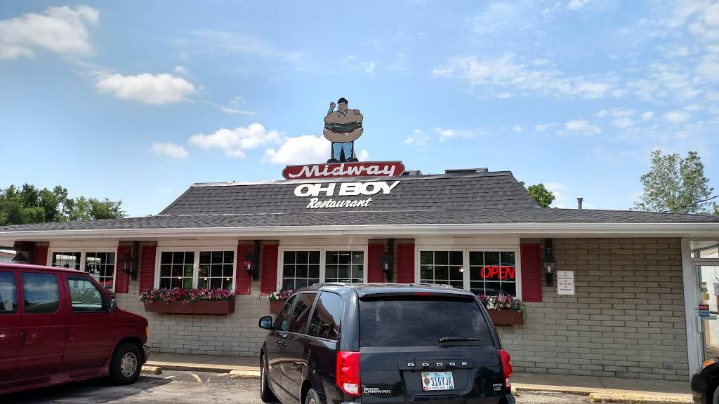 Midway Oh Boy Restaurant | restaurant | 6620 Lake Ave, Elyria, OH 44035, USA | 4403243711 OR +1 440-324-3711