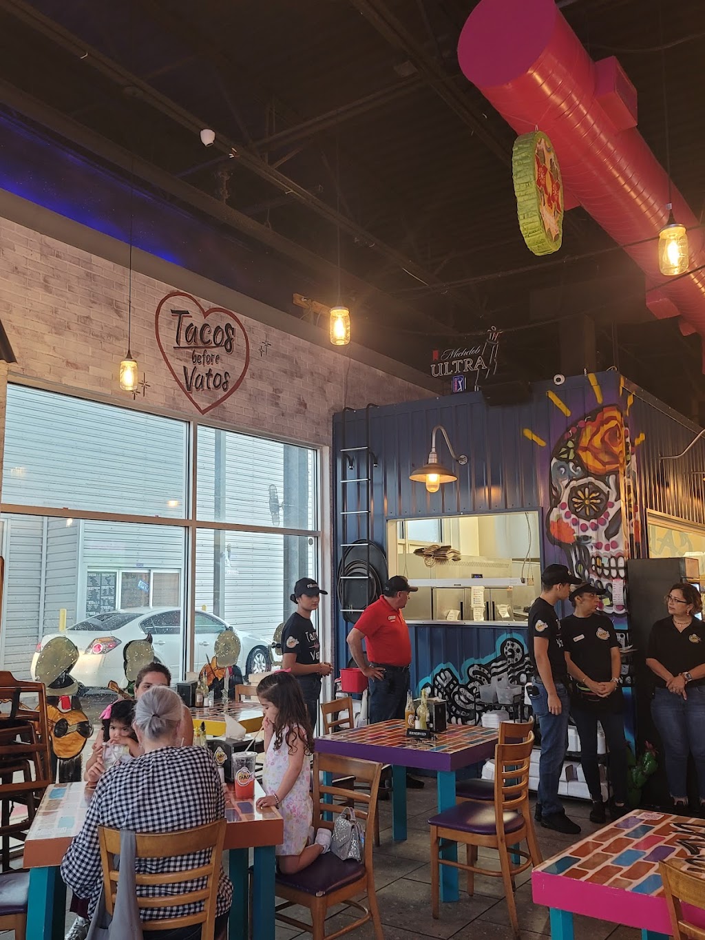 Calacas Tacos & Beer - Brownsville | restaurant | 3340 Pablo Kisel Blvd Suite C-201, Brownsville, TX 78526, USA | 9565187800 OR +1 956-518-7800