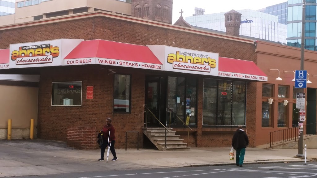 Abners Cheesesteaks | restaurant | 3813 Chestnut St, Philadelphia, PA 19104, USA | 2156620100 OR +1 215-662-0100