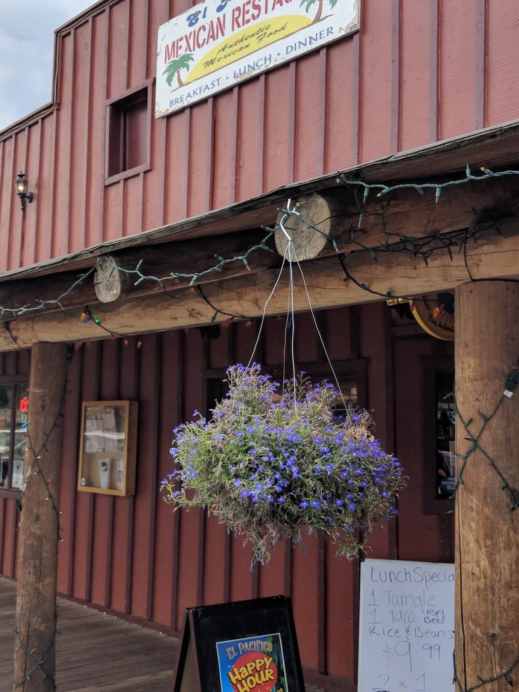 El Pacifico | restaurant | 920 Grand Ave, Grand Lake, CO 80447, USA | 9706279322 OR +1 970-627-9322