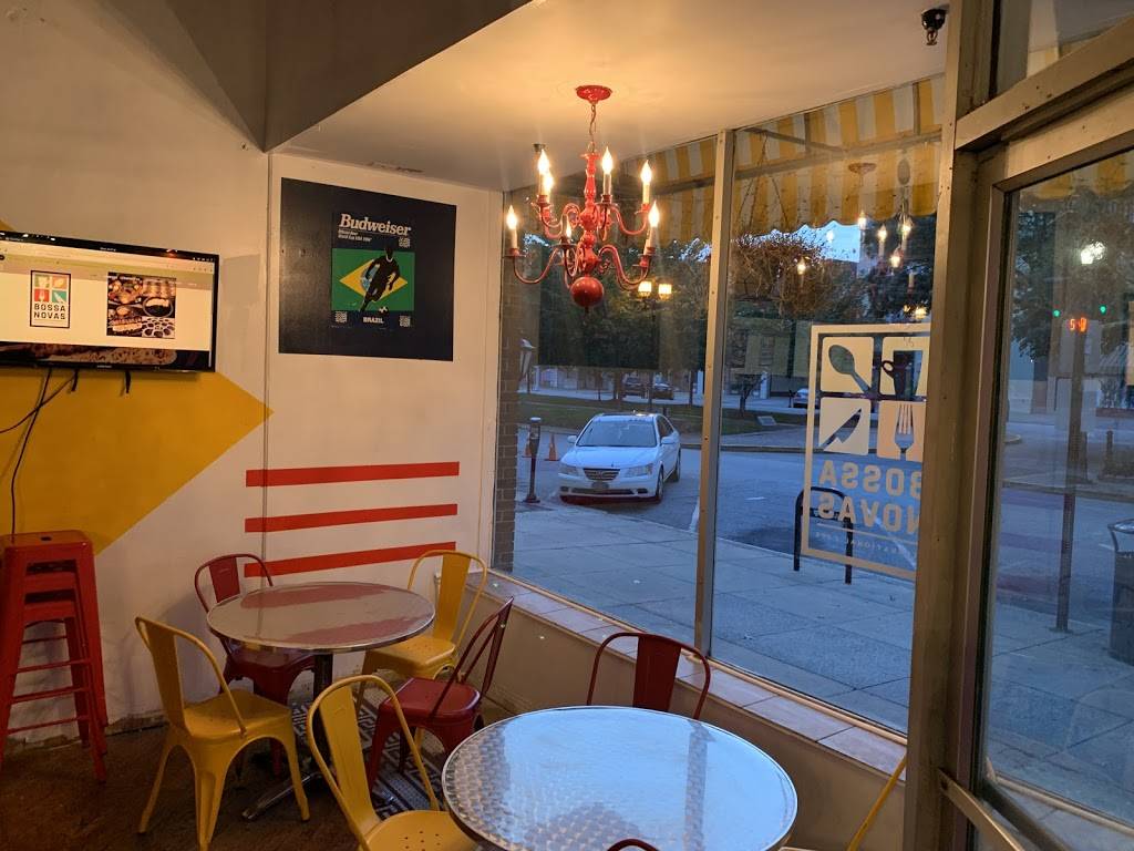 Bossa Novas | restaurant | 490 Cherry St, Macon, GA 31201, USA | 4783389008 OR +1 478-338-9008