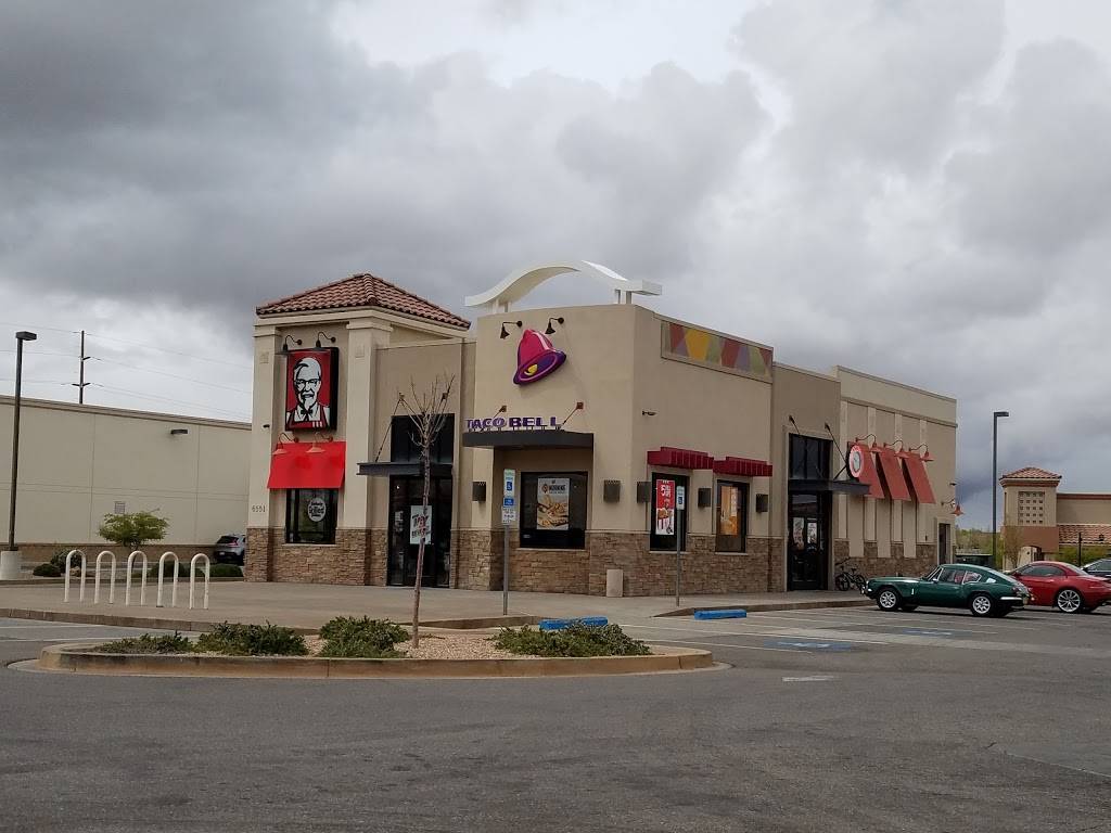 Taco Bell | meal takeaway | 6551 Paradise Blvd NW, Albuquerque, NM 87114, USA | 5058993663 OR +1 505-899-3663