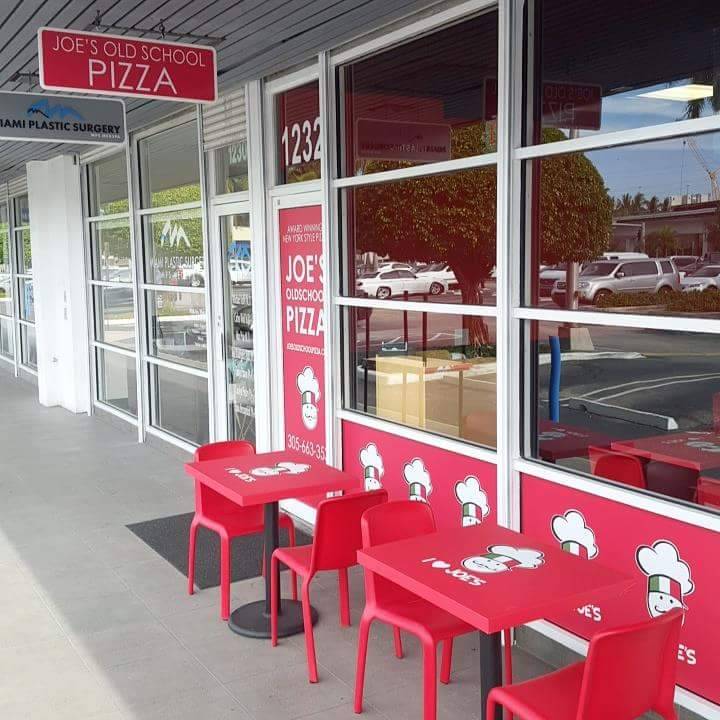 Joes Old School Pizza | restaurant | 1232 S Dixie Hwy, Coral Gables, FL 33146, USA | 3056633535 OR +1 305-663-3535