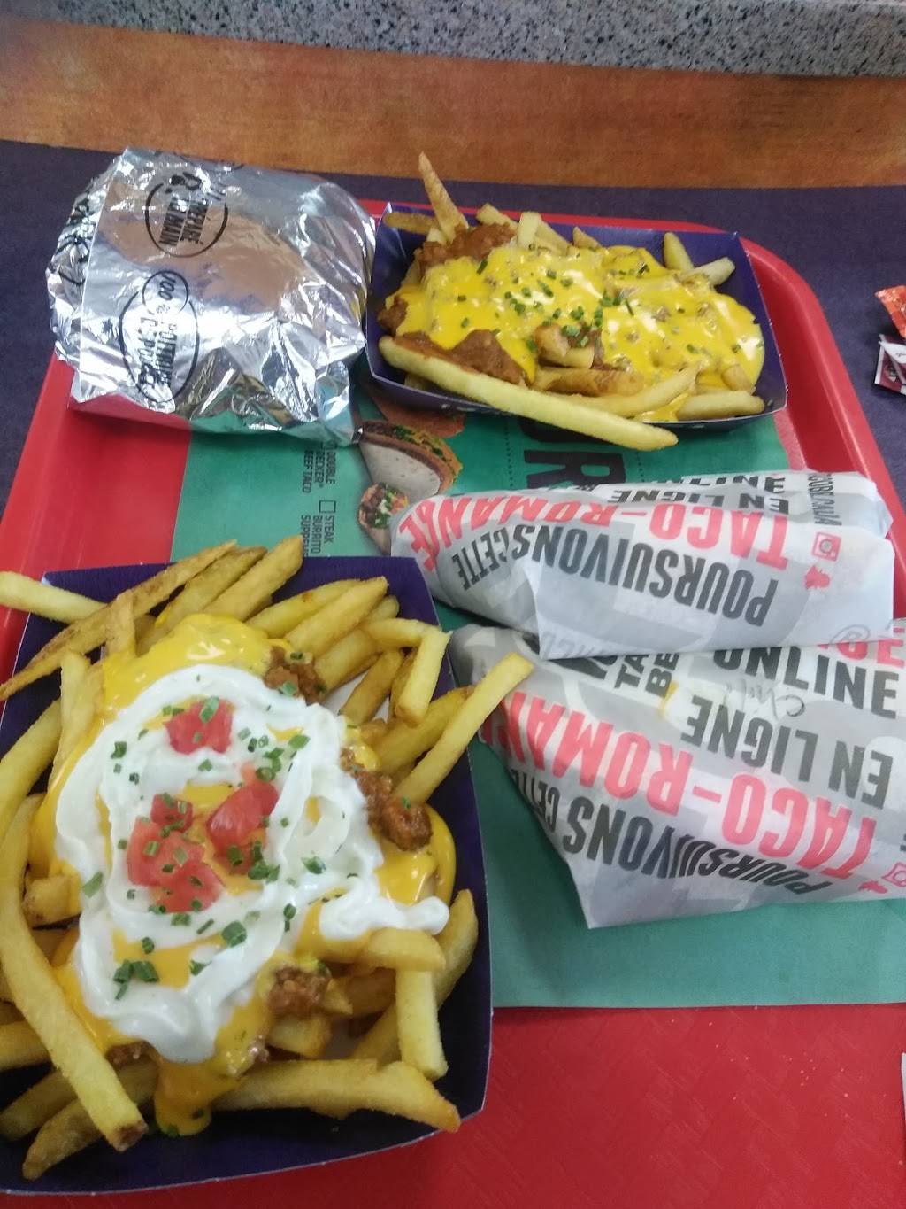 Taco Bell | meal takeaway | 595 Lansdowne St, Peterborough, ON K9J 1Z1, Canada | 7057420160 OR +1 705-742-0160