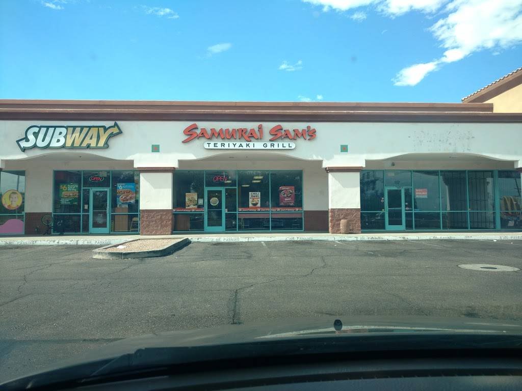 Samurai Sams | restaurant | 2316 W Bethany Home Rd, Phoenix, AZ 85015, USA | 6022426755 OR +1 602-242-6755