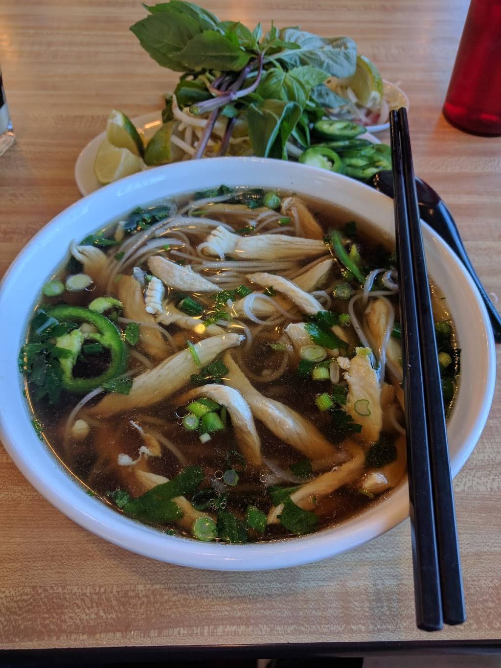 Pho Bom, Vietnamese Noodle & Grill | restaurant | 8800 E Hampden Ave, Denver, CO 80231, USA | 3038436080 OR +1 303-843-6080