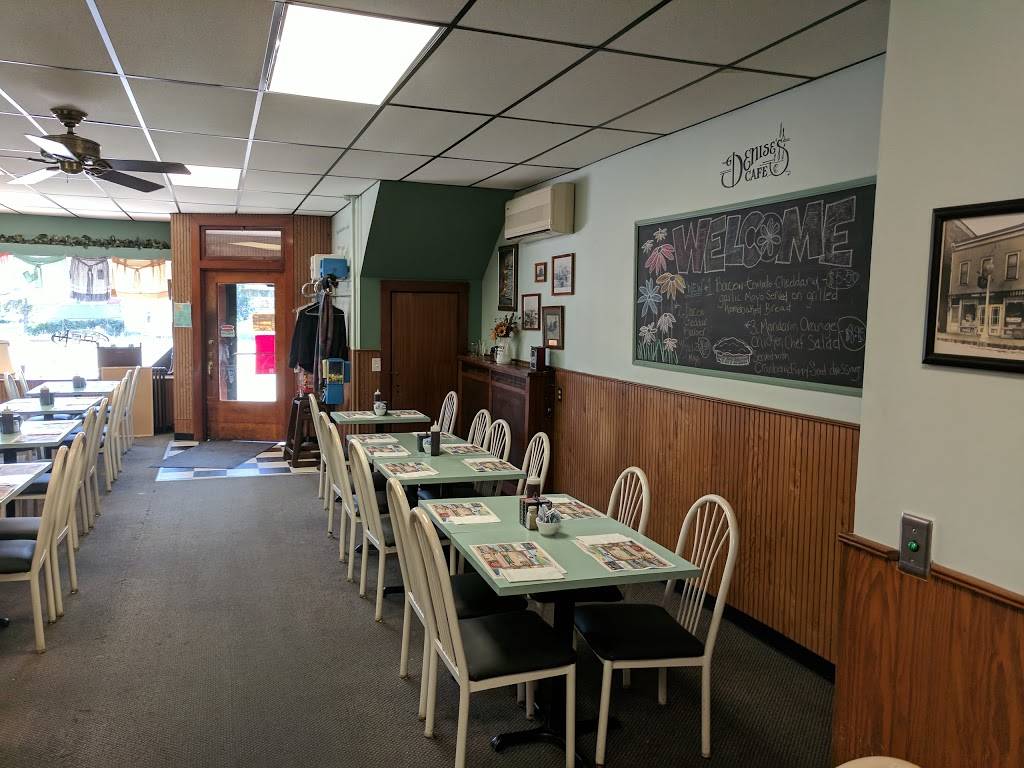 Denises Cafe | restaurant | 163 Stark St, Randolph, WI 53956, USA | 9203263535 OR +1 920-326-3535