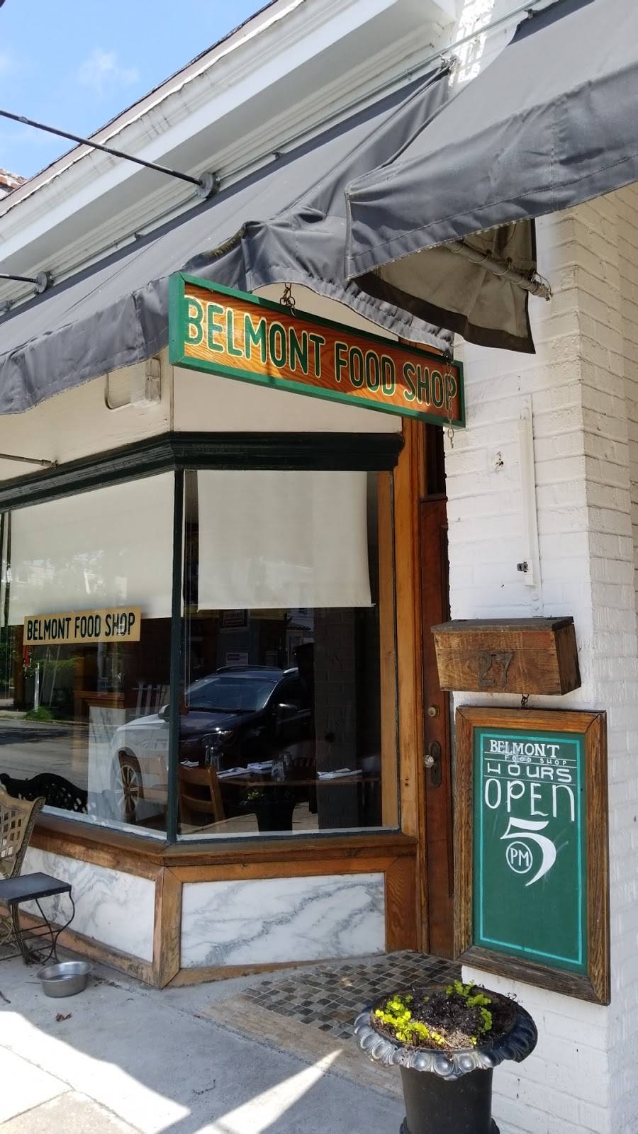 Belmont Food Shop | restaurant | 27 N Belmont Ave, Richmond, VA 23221, USA | 8043587467 OR +1 804-358-7467