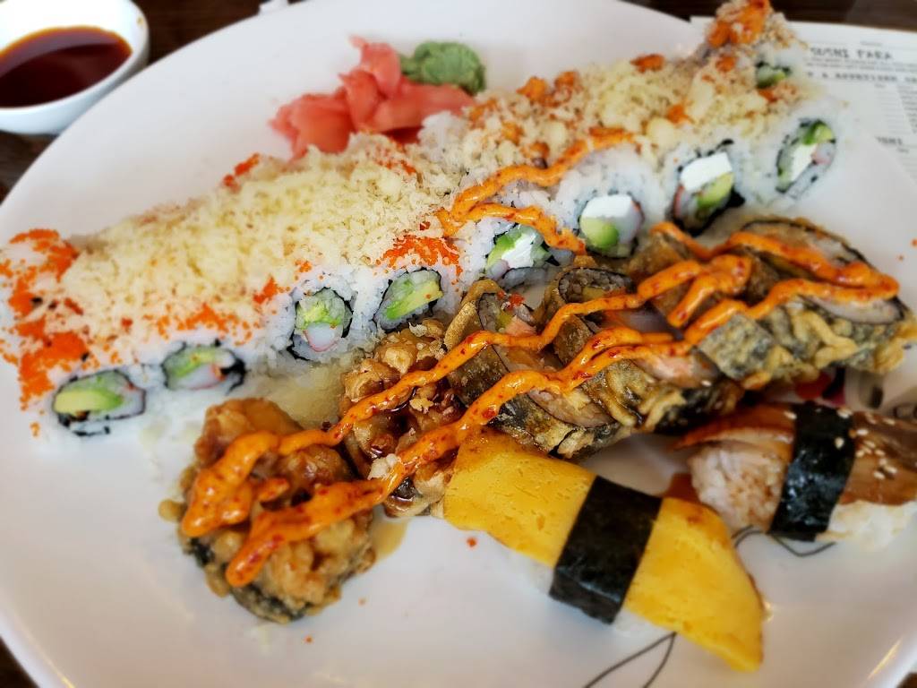 Sushi Para II | restaurant | 2258 N Clark St, Chicago, IL 60614, USA | 7734773219 OR +1 773-477-3219