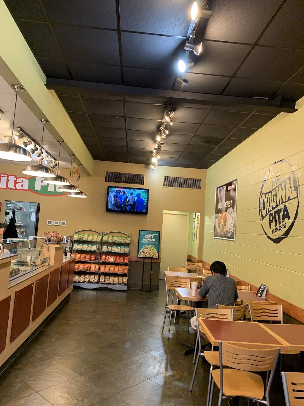 Pita Pit | restaurant | 104 W Main St, Starkville, MS 39759, USA | 6623247482 OR +1 662-324-7482