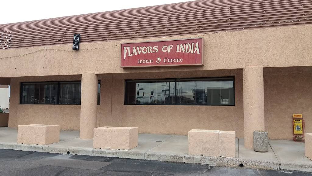 Flavors of India | restaurant | 4515 N 16th St, Phoenix, AZ 85016, USA | 6022775546 OR +1 602-277-5546