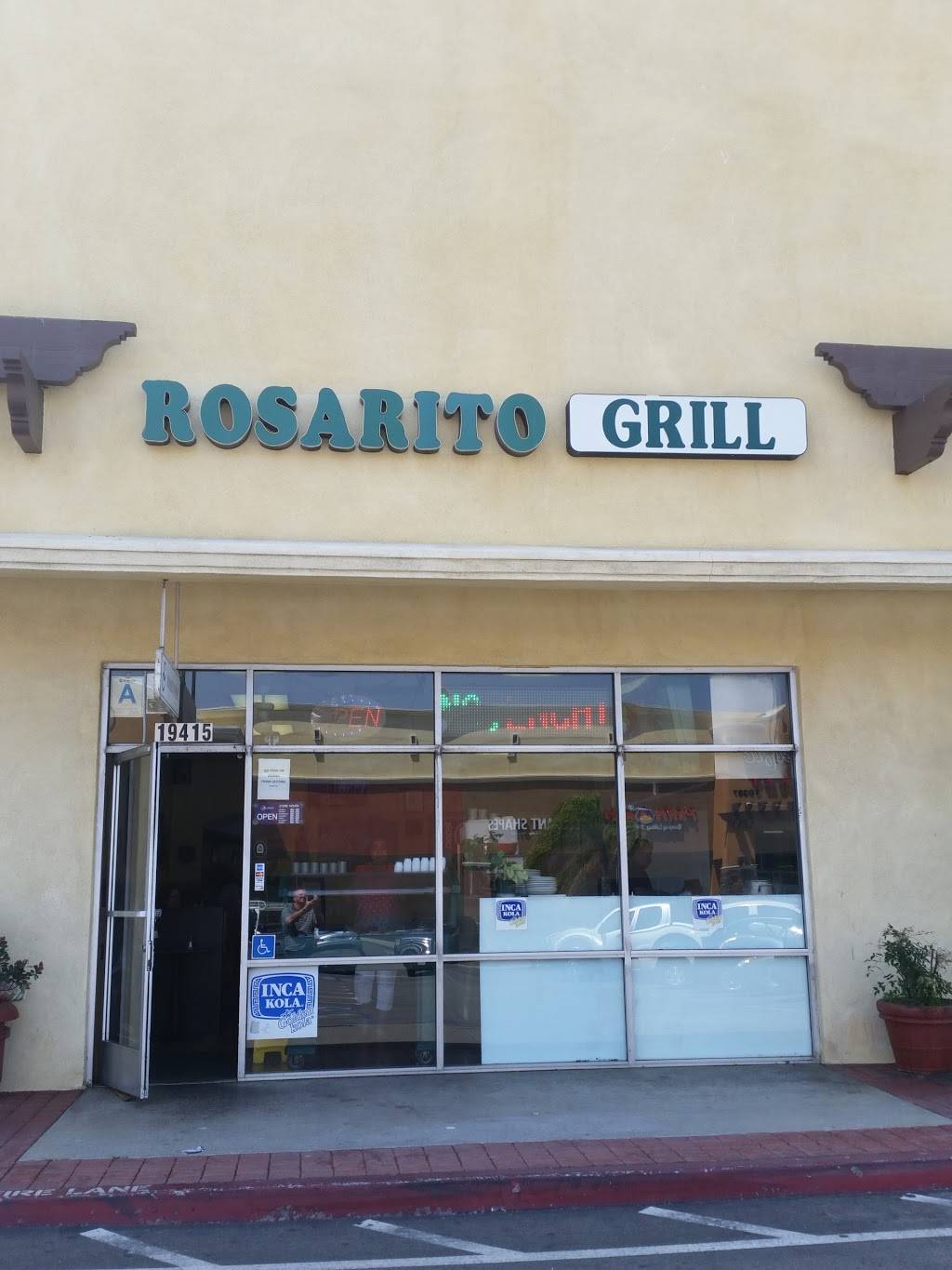 Rosarito Grill | restaurant | 19415 Soledad Canyon Rd, Canyon Country, CA 91351, USA | 6612512732 OR +1 661-251-2732