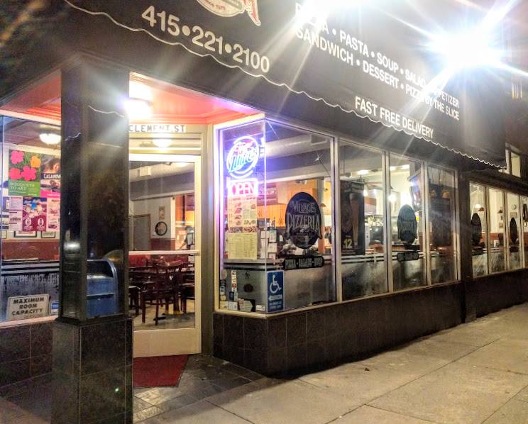 Village Pizzeria | meal delivery | 1 Clement St, San Francisco, CA 94118, USA | 4152374614 OR +1 415-237-4614