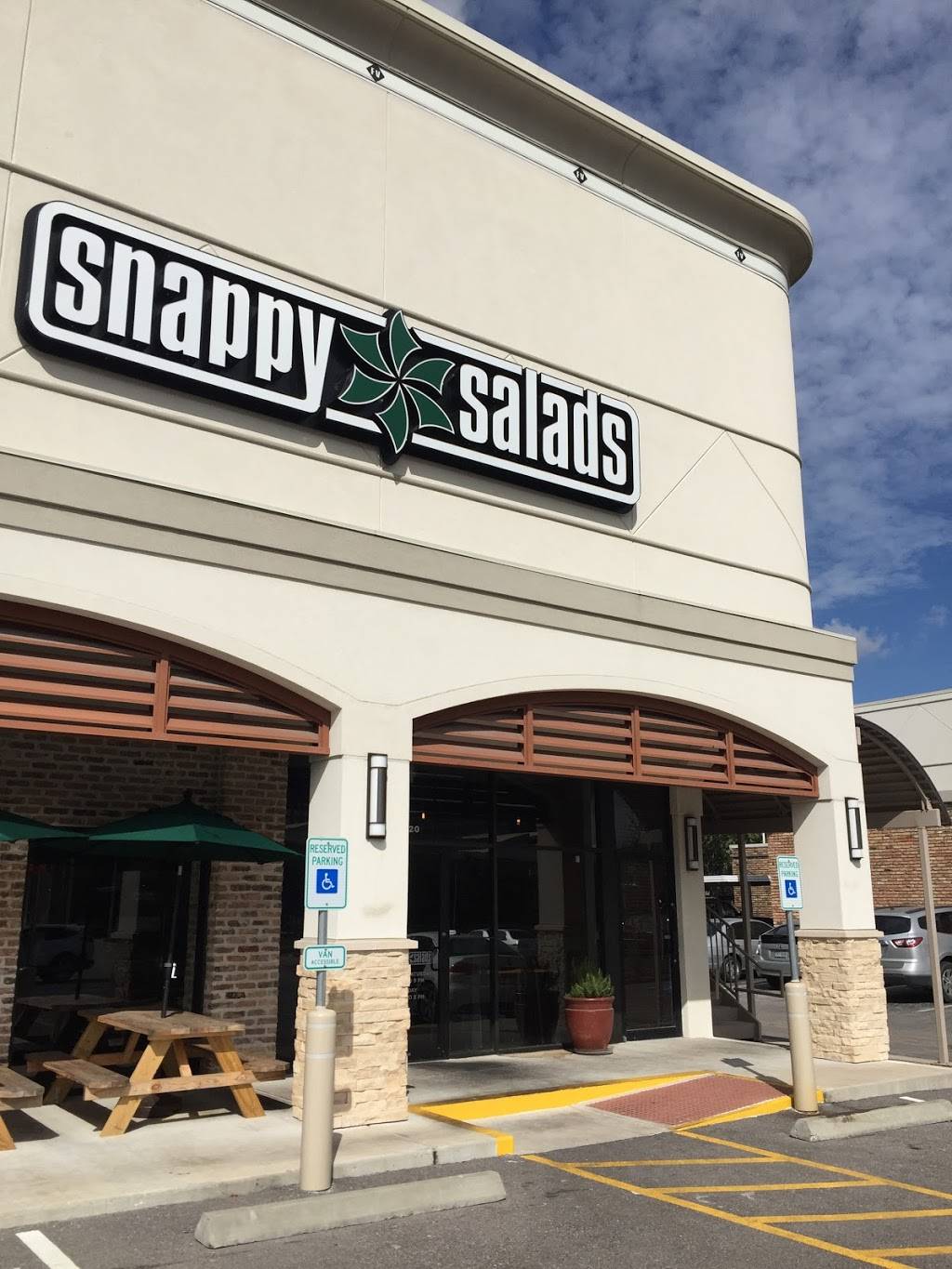 Snappy Salads | restaurant | 1920 Fountain View Dr, Houston, TX 77057, USA | 2819497627 OR +1 281-949-7627