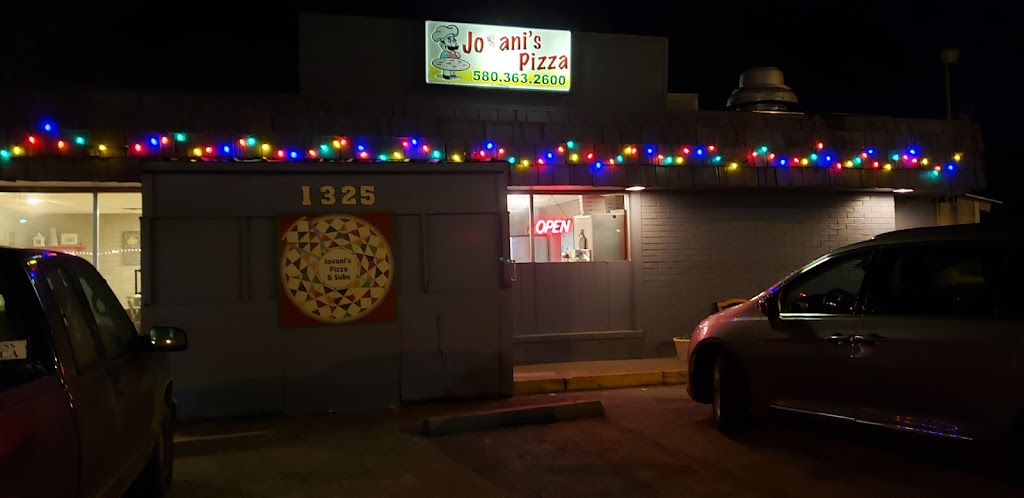 Jovanis Pizza & Subs | restaurant | 1325 W Doolin Ave, Blackwell, OK 74631, USA | 5803632600 OR +1 580-363-2600