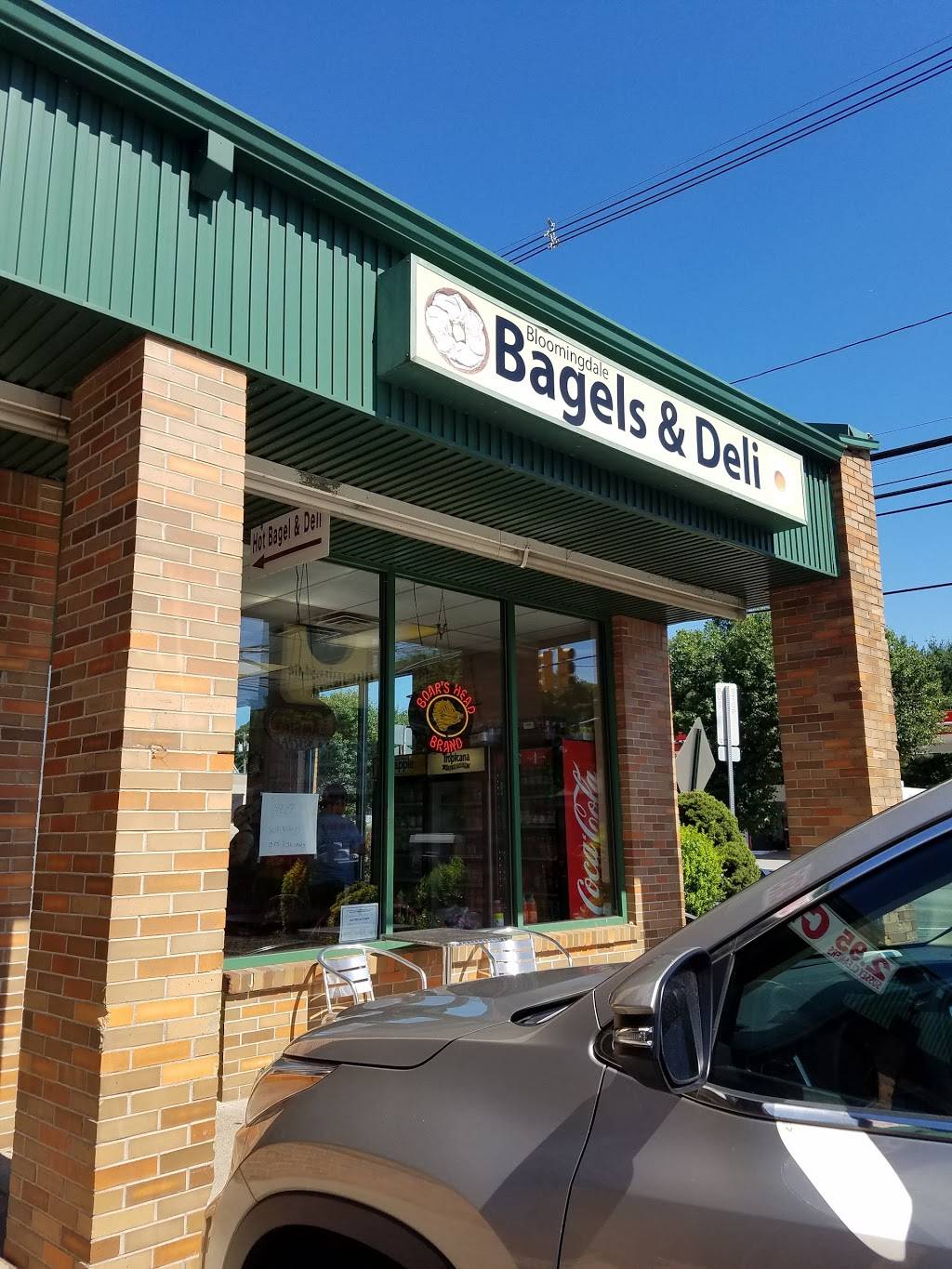 Bloomingdale HOT BAGELS & Deli | bakery | 47 Main St, Bloomingdale, NJ 07403, USA | 9732918260 OR +1 973-291-8260