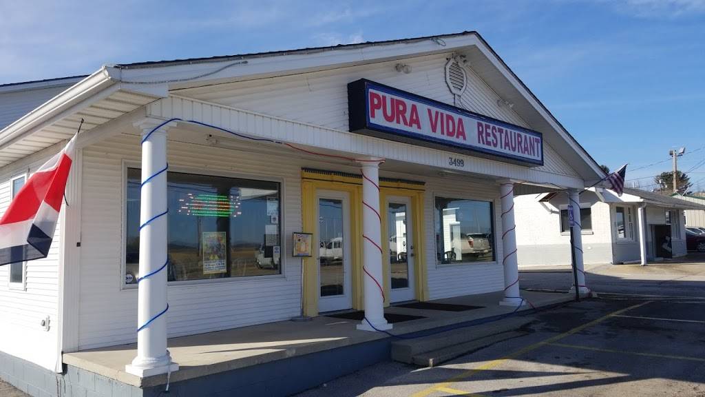Pura Vida Restaurant Costa Rican Cuisine | restaurant | 3499 S Hwy 27, Somerset, KY 42501, USA | 6064165559 OR +1 606-416-5559