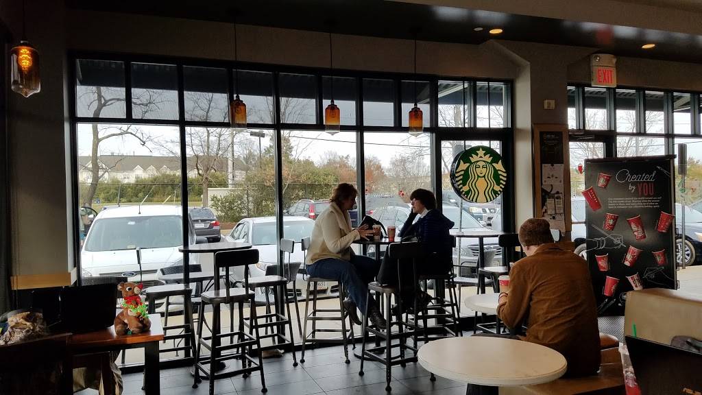 Starbucks | cafe | 6525-B Frontier Dr, Springfield, VA 22150, USA | 7039240215 OR +1 703-924-0215
