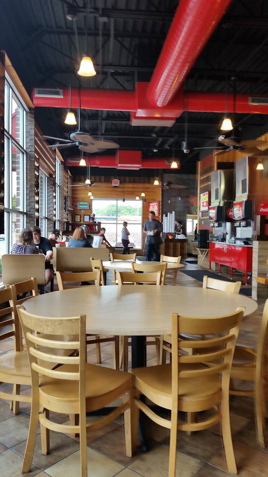 Cook Out | restaurant | 1600 E Stone Dr, Kingsport, TN 37660, USA | 4237651668 OR +1 423-765-1668