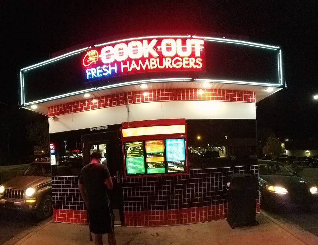 Cook Out | restaurant | 3624 Hillsborough Rd, Durham, NC 27707, USA | 9193822814 OR +1 919-382-2814