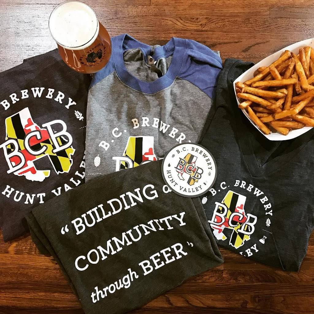B.C. Brewery | restaurant | 10950 Gilroy Rd, Hunt Valley, MD 21031, USA | 4433184867 OR +1 443-318-4867