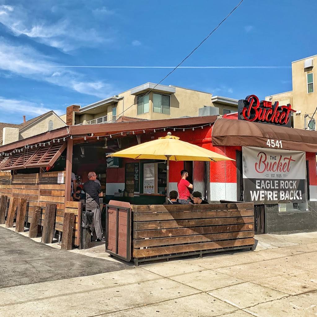 The Bucket | restaurant | 4541 Eagle Rock Blvd, Los Angeles, CA 90041, USA | 3237390660 OR +1 323-739-0660