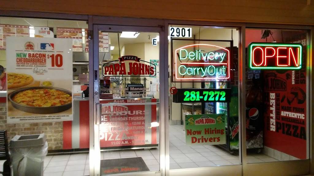 Papa Johns Pizza | restaurant | 2901 Tazewell Pike, Knoxville, TN 37918, USA | 8652817272 OR +1 865-281-7272