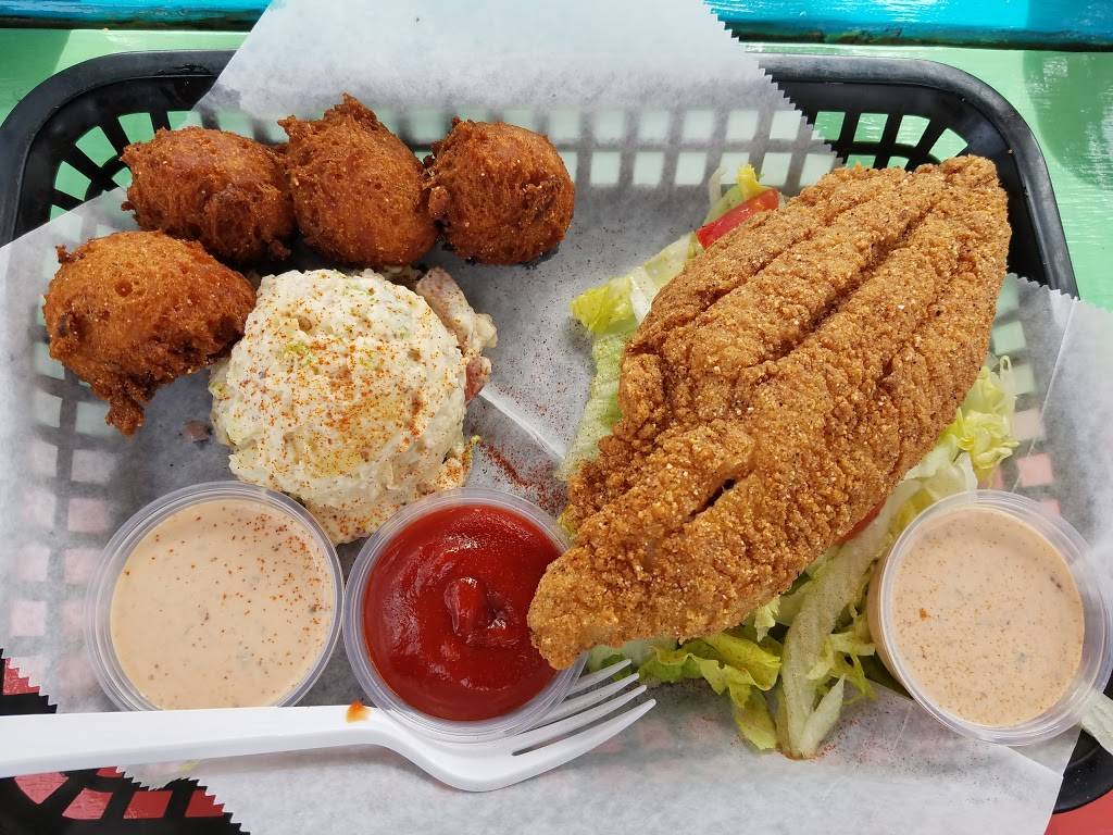 Happys Bayou Bites | restaurant | 5080, 431 Skinner Blvd, Dunedin, FL 34698, USA | 7272401102 OR +1 727-240-1102