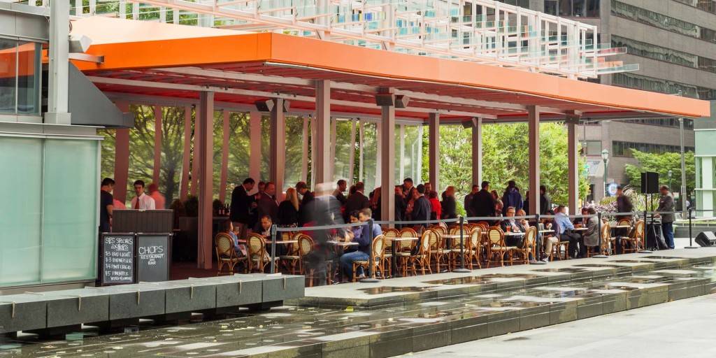 Chops Restaurant and Bar | restaurant | 1701 John F Kennedy Blvd, Philadelphia, PA 19103, USA | 2155677111 OR +1 215-567-7111