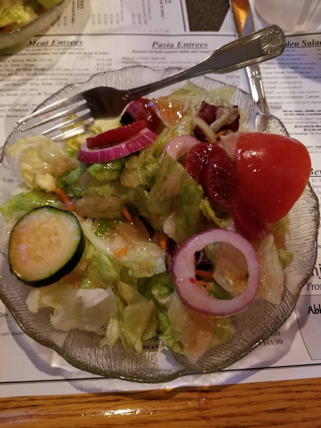 Abbeys Restaurant & Lounge | night club | 145 Zane St, Wheeling, WV 26003, USA | 3042330729 OR +1 304-233-0729