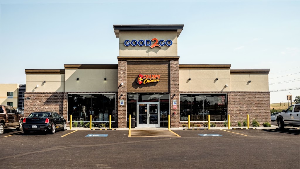 Good 2 Go | restaurant | 400 Valley Dr #4002, Casper, WY 82604, USA | 3072373363 OR +1 307-237-3363