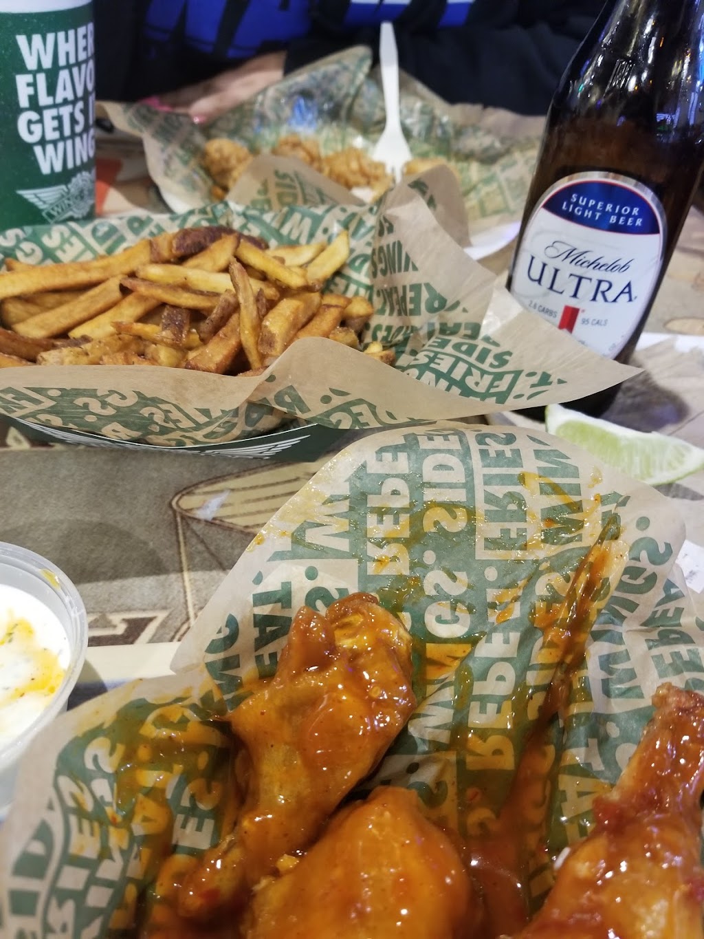 Wingstop | restaurant | 405 E Ocean Blvd, Los Fresnos, TX 78566, USA | 9562339464 OR +1 956-233-9464